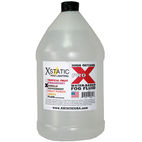 Pro X Fog Juice Water Based VANILLA - Gallon