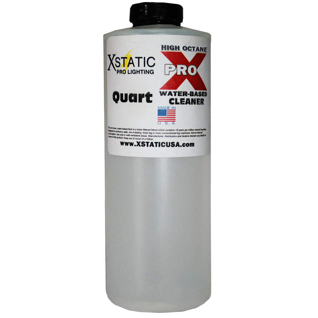 Pro X Fog Machine Cleaner (1/4 Gal)