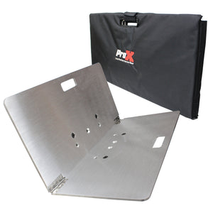 Pro X 24" x 24" Folding F34 Aluminum Base Plate W/ Bag