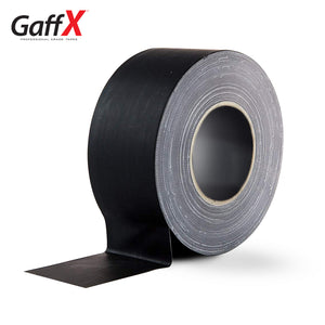 Pro X 3" Black GaffX Gaffers Tape - 60YD Roll