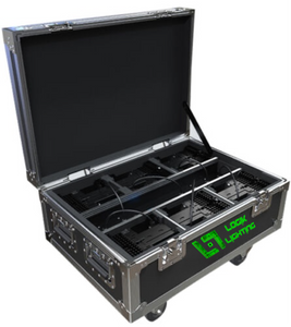 Logik Lighting Delta Par 6 Unit Charging Case