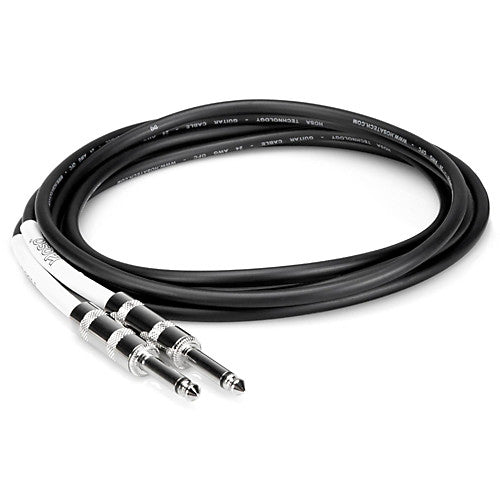 Hosa GTR-210 Straight to Straight 10' Guitar Cable
