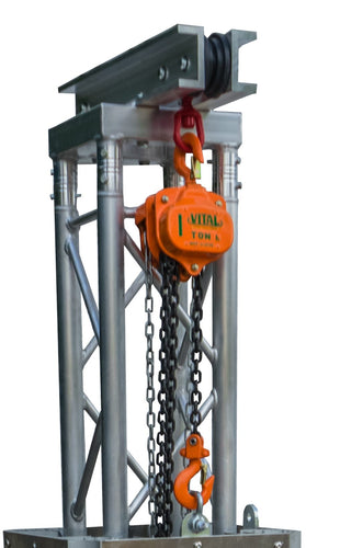 JMAZ Manual Chain Hoist (1 Ton - 20 Foot)