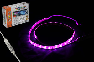 Pro X Xstatic RGB 48" LED Strip Kit W/Remote Control & Power Supply