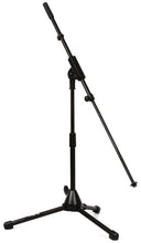 Load image into Gallery viewer, On-Stage Drum/Amp Tripod Mic Stand with Tele Boom