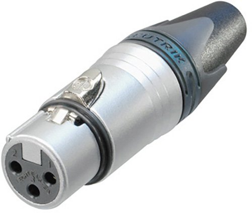 Hosa Neutrik NC3FXX Female 3-Pin XLR Connector