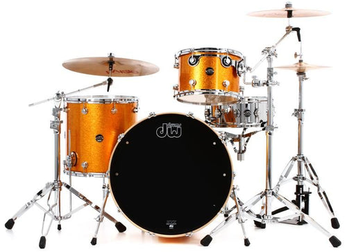 DW 3-Piece Performance Shell Pack with Chrome Hardware