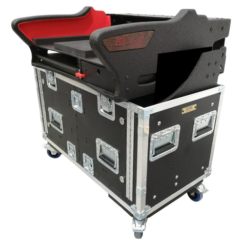 Pro X Detachable Retracting Hydraulic Lift Case for Allen and Heath DLive S3000