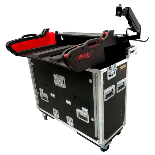 Pro X Detachable Retracting Hydraulic Lift Case for Avid Venue S6L 24D