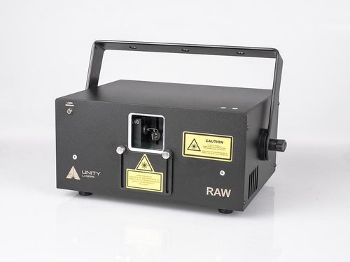 Unity Lasers RAW 1.7 Laser Light
