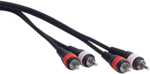 Accu-Cable RC12 12Ft Dual RCA to RCA Cable