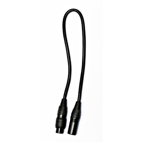 Accu-Cable 1.64' (.5m) IP65 Rated 5 Pin DMX Cable