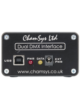 Load image into Gallery viewer, Chamsys MagicQ USB Two Universe DMX512 Interface
