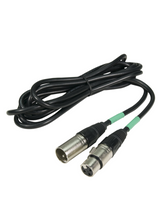 Load image into Gallery viewer, 3-Pin 10' DMX Cable