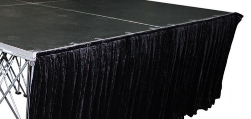 StageX 6 Pack Hook for Skirt to Stage