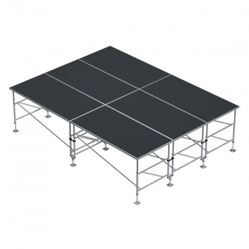 Pro X StageQ 12'x16' Stage Package, 36