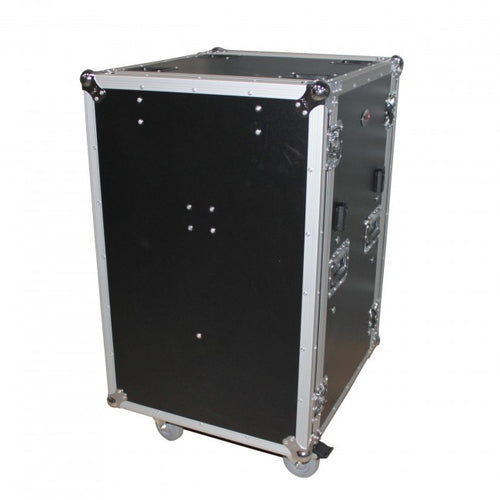 Pro X 18U Deep Shockproof Amp Rack ATA Style Case 24