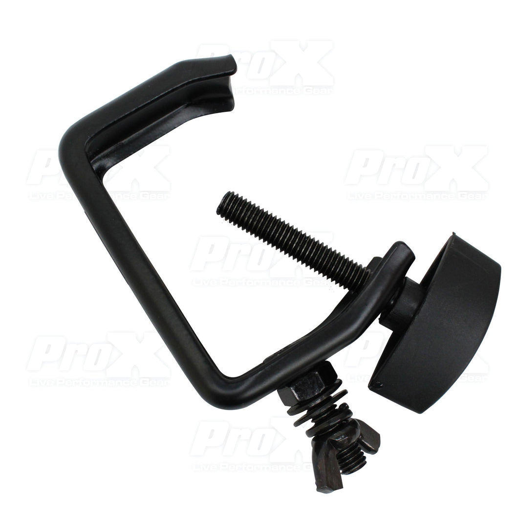 Pro X Light Duty Mounting C-Clamp for DJ Lighting Applications