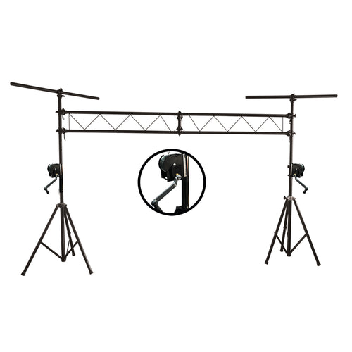 Pro X 10'T DJ/Lighting Truss Package W/ Crank Tripods