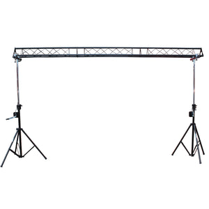 Pro X Lighting Triangle Truss System W/ Crank Tripods