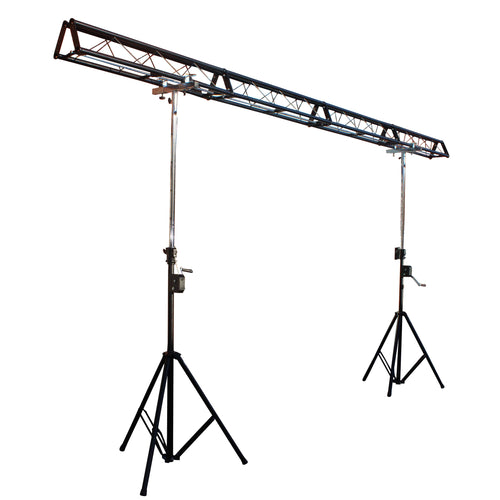 Pro X Lighting System Foldable Triangle Truss with Crank Tripods