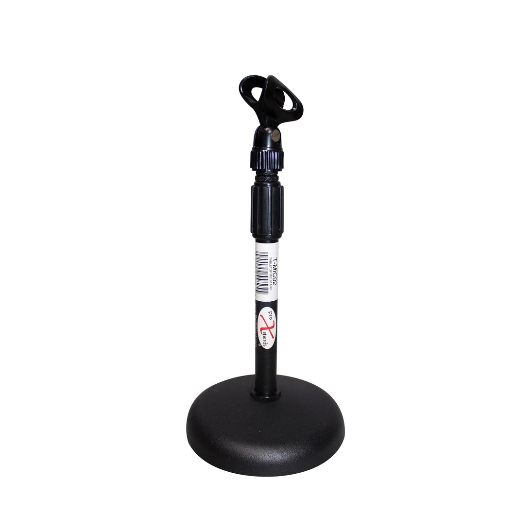 Pro X Desktop Microphone Stand W/ 6