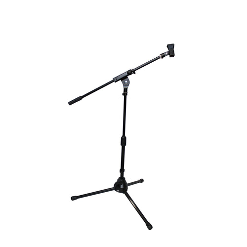 Pro X Short Tripod Microphone Stand W/Boom
