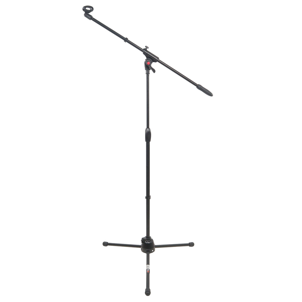 Pro X Pro 6' Tripod Microphone Stand W/ Mic Clip