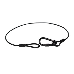 Pro X 30" Black Safety Cable