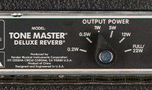 Load image into Gallery viewer, Fender Tone Master Deluxe Reverb Guitar Amplifier