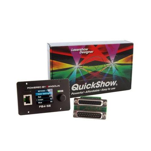 Pangolin QuickShow with FB4 (ILDA) Hardware
