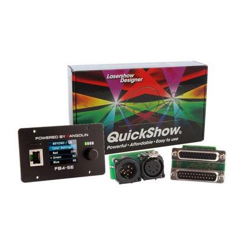Pangolin QuickShow with FB4 (MAX) Hardware