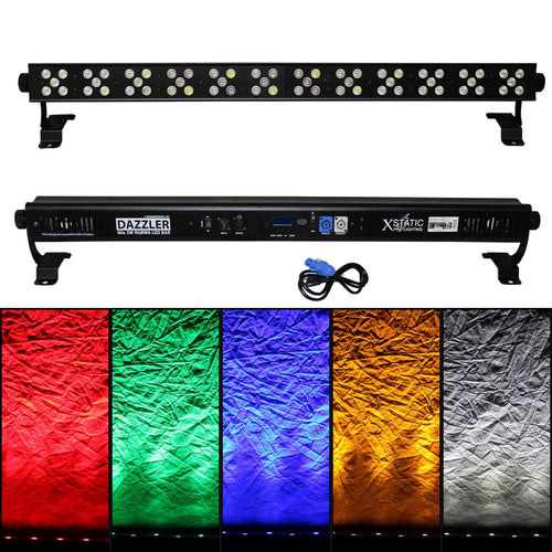 Pro X DAZZLER Bar with 60 3W RGBWA LED