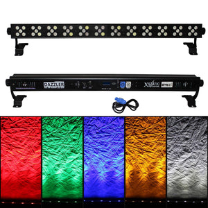 Pro X DAZZLER Bar with 60 3W RGBWA LED