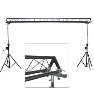 Pro X Medium Duty Crank Up Lighting System W/ Triangle Truss 14.25"W