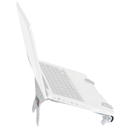 Pro X Laptop Shelf Tray for Monitor VESA Arm Mount - White