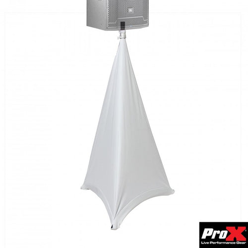 Pro X 3 Sided White Scrim for Speaker Tripod or Lighting Stand