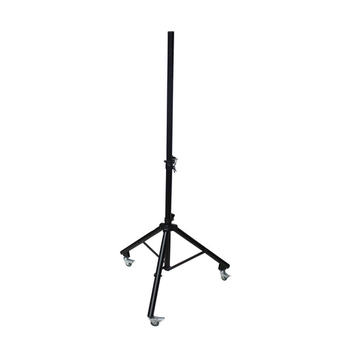 Pro X Adjustable Speaker/Lighting Tripod Stand with Casters