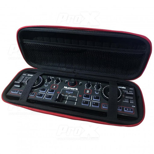 Pro X Molded Case Fits Numark DJ2GO2 Touch and Nano DJ MIDI Controllers