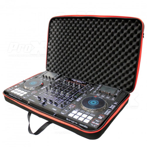 Pro X Large DJ Controller Ultra-Lightweight Molded Hard-Shell Case