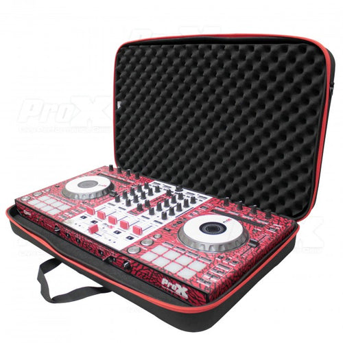 Pro X Medium DJ Controller Ultra-Lightweight Molded Hard-Shell Case