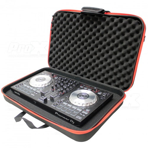 Pro X Small DJ Controller Ultra-Lightweight Molded Hard-Shell Case