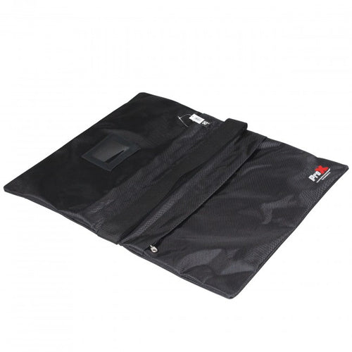 Pro X 50lb Black Double Zipper Sandbag - Empty