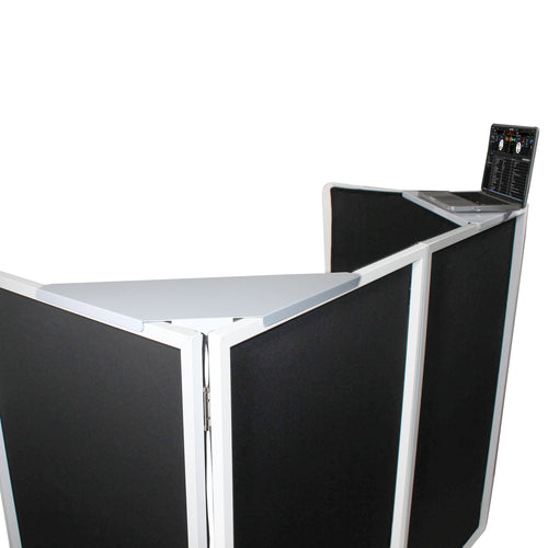 Pro X Aluminum Corner Shelves for DJ Facade - 2 Pack