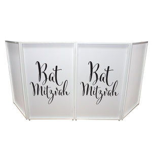 Pro X Bat Mitzvah Facade Scrim - Set of 2