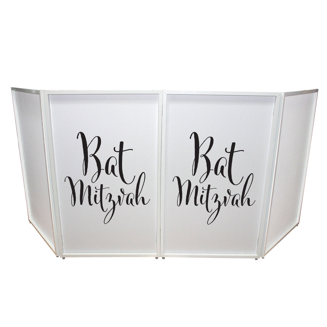 Pro X Bat Mitzvah Facade Scrim - Set of 2