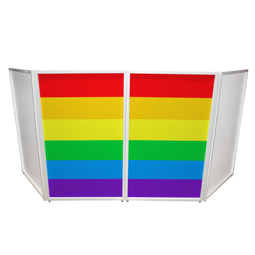 Pro X Gay Pride LGBTQ Rainbow Design