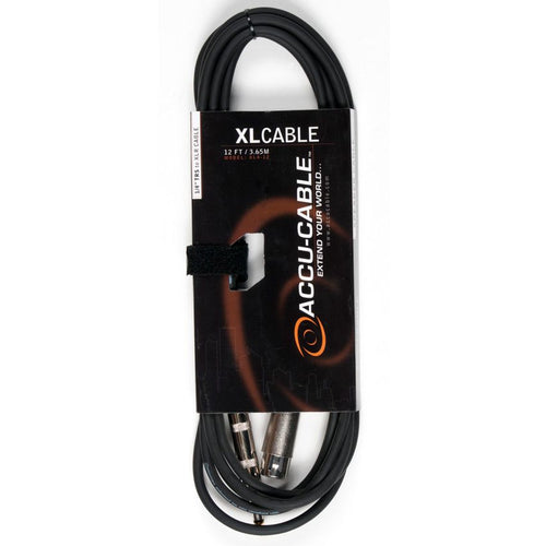 Accu-Cable 12' 1/4