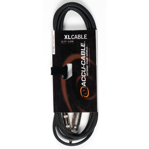 Accu-Cable 12' 1/4" to XLR