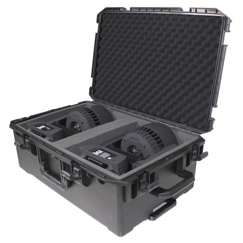 Pro X Large Watertight Case W-Extendable Handle, Wheels and Pluck-N-Pak Foam